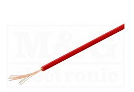  Provodnik H05V-K 0,75 crveni (P/F)       