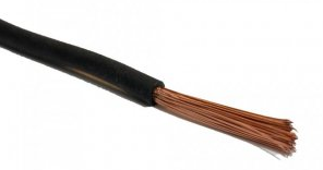  Provodnik H07V-K 1,5 crni (P/F)          