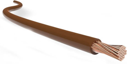  Provodnik H07V-K 4 braon (P/F)           