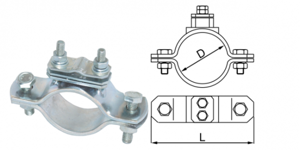  Obujmica za sondu 2''                    