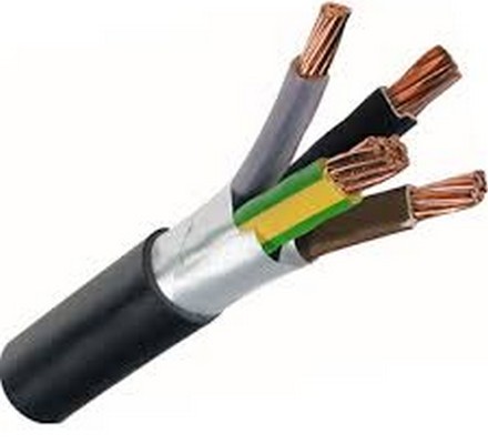 Provodnik H05RR-F 5x2,5 (GG/J)           